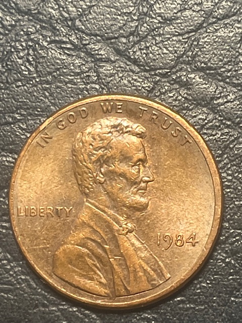 1984-Lincoln-Cents--Ear-Problem-?